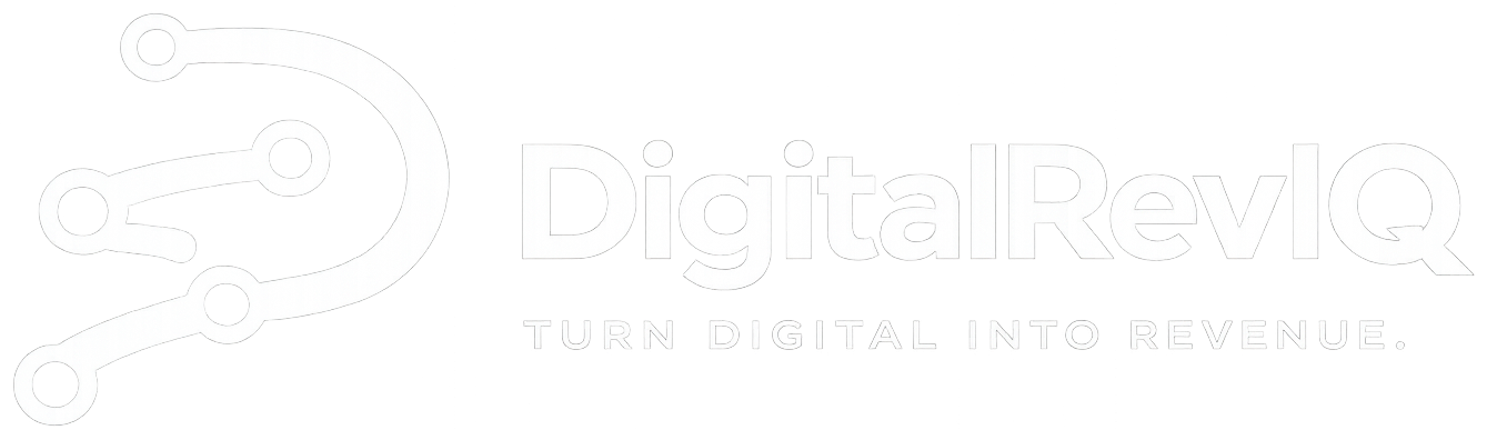 DigitalRevIQ Logo_White