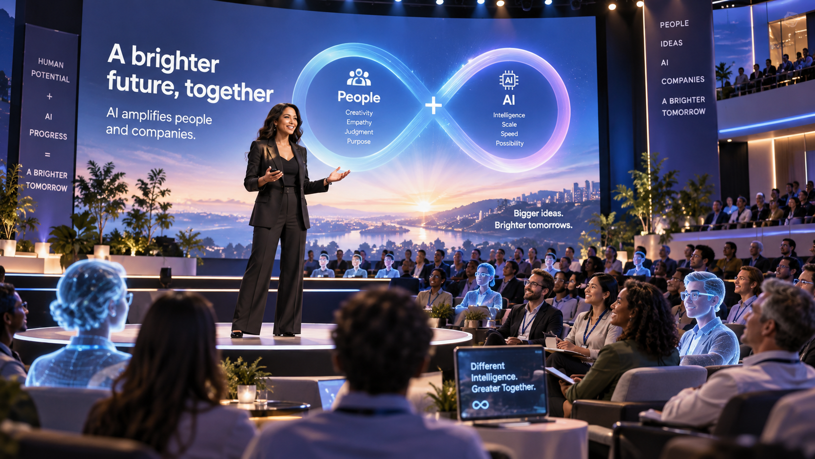 MarketTempo showing AI amplifying human teams